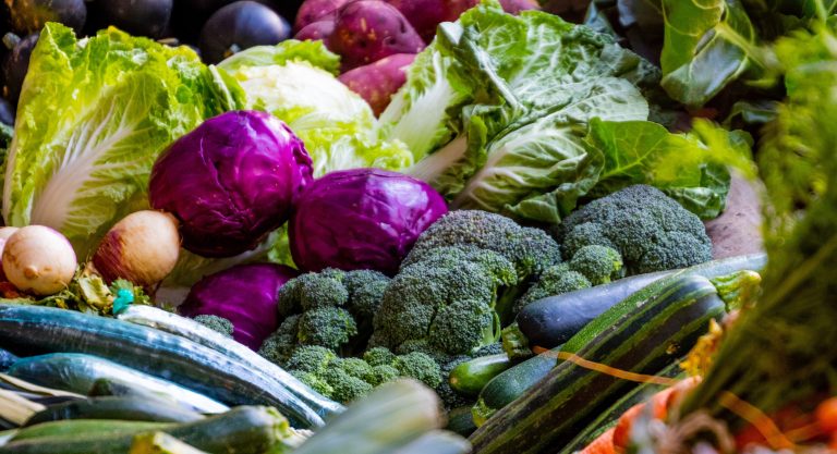 Health Information on fresh vegetables helps make us whole.
