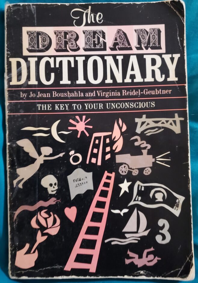 The Dream Dictionary book image - a great resource on Dream Interpretation