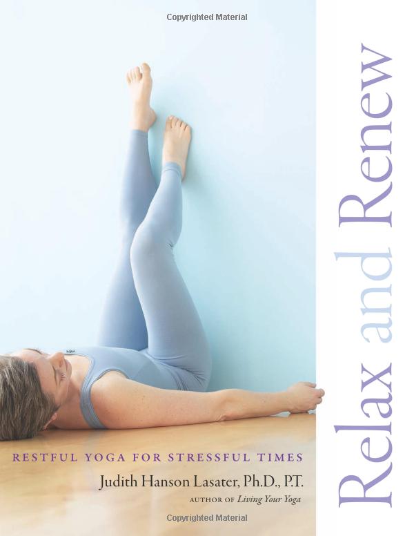 Relax and Renew book cover