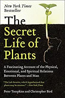 The Secret Life of Plants book cover