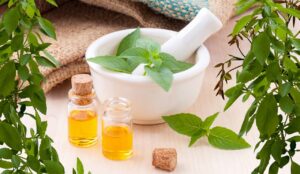 Essential oils complement flower essences beautifully.